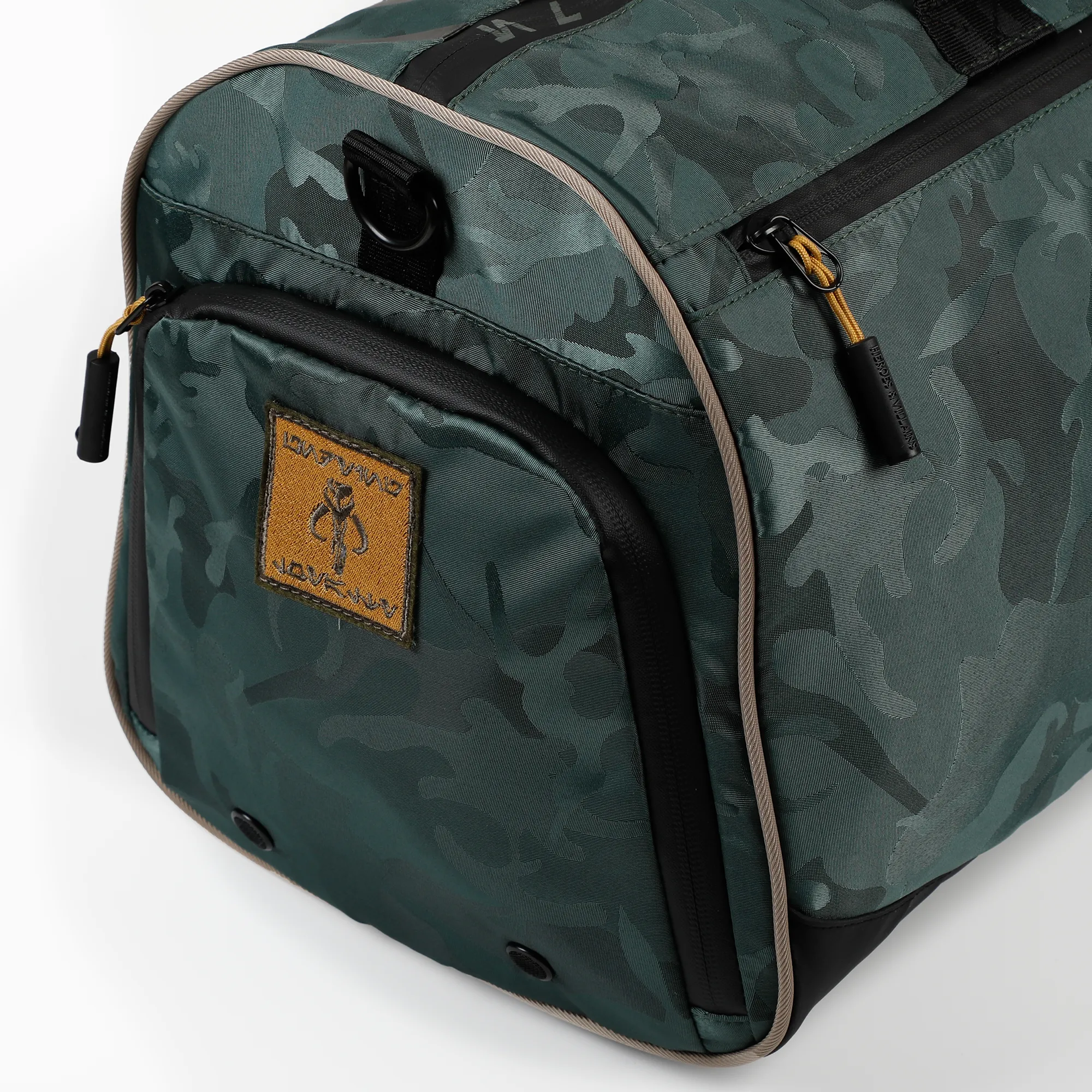 Warriors of Mandalore Green Duffle Bag