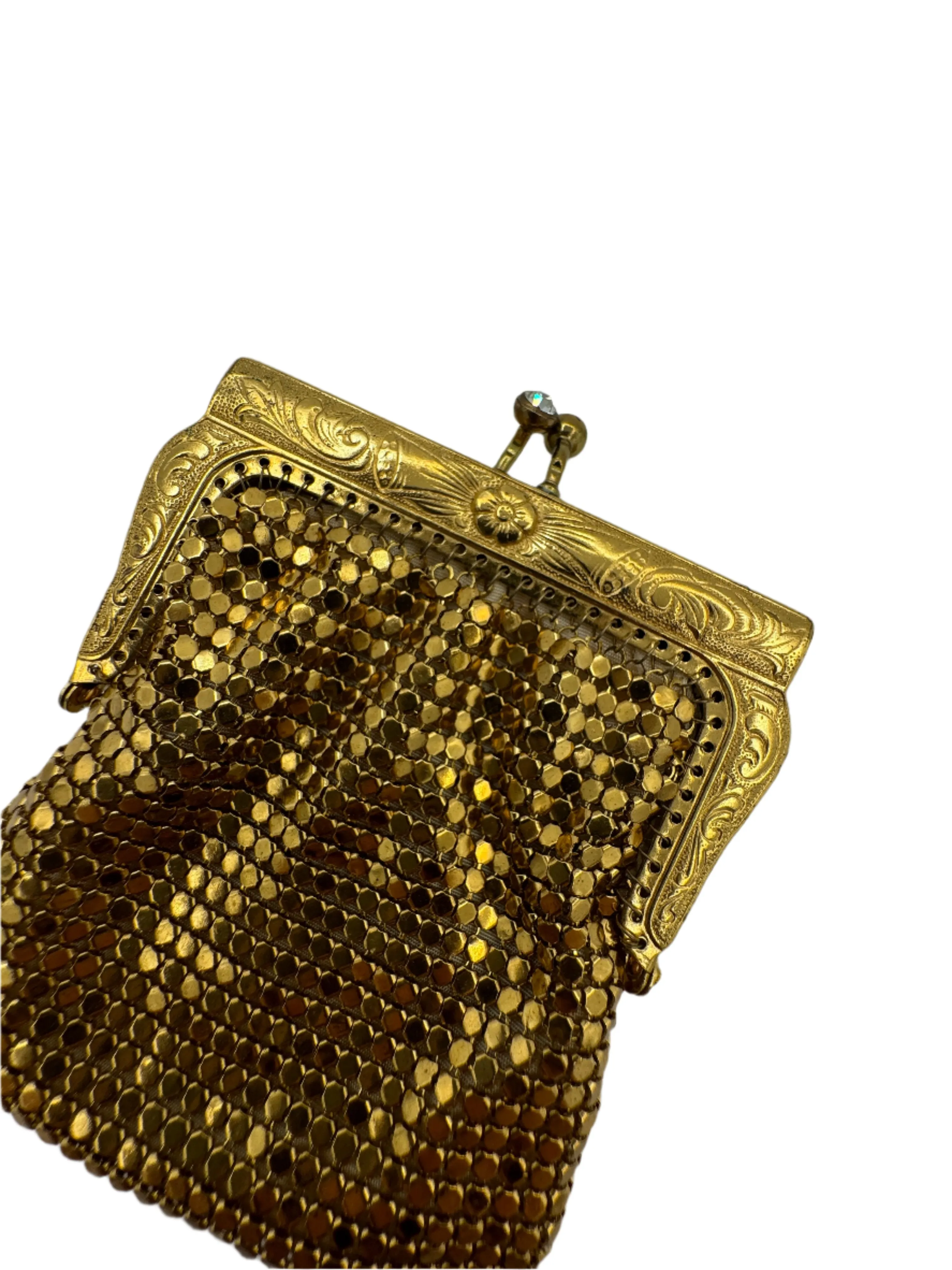 Whiting & Davis Chainmail Purse 1920s