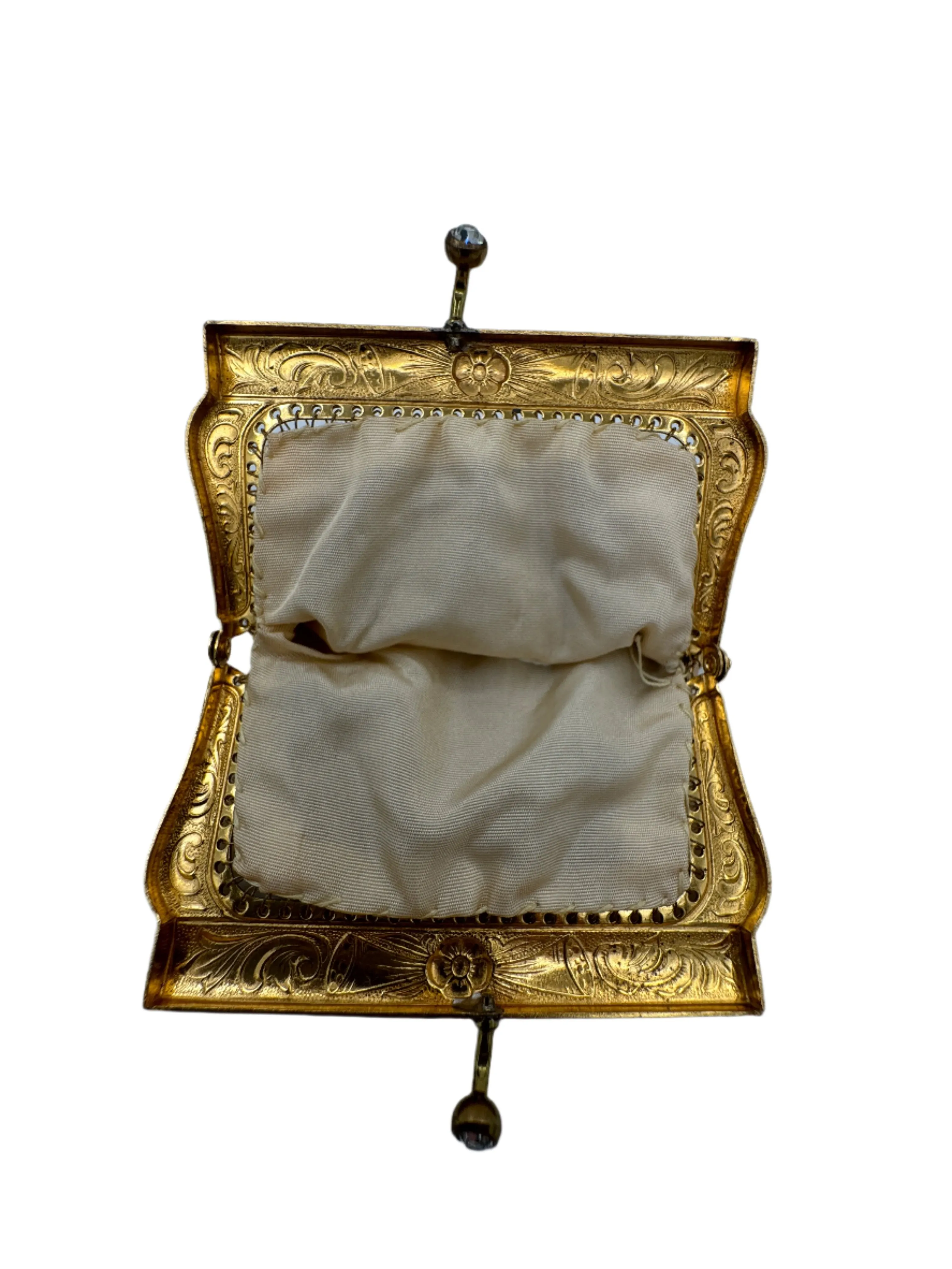 Whiting & Davis Chainmail Purse 1920s