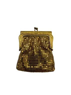 Whiting & Davis Chainmail Purse 1920s
